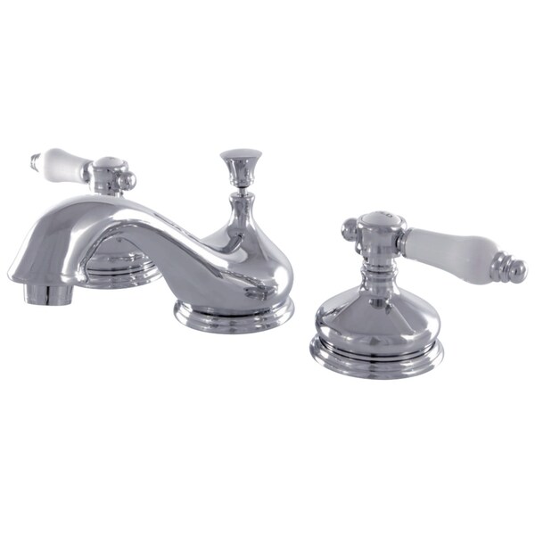 KS1161BPL 8" Widespread Bathroom Faucet, Polished Chrome